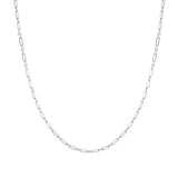 CHAINSOFSTYLE necklace,steel, cz LONG 029402/001