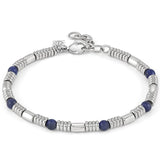 INSTINCTSTYLE bracelet ed. STONES steel  SODALITE