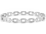 PRETTY BANGLES bracelet, steel, cz CHAIN SMALL SIZE Steel