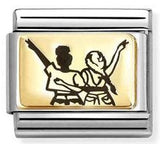 030166/41 Classic   steel, 18k gold Friends