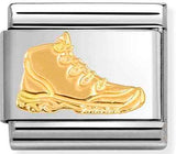 030109/46 Classic DAILY LIFE,stainless steel,18k gold Trekking Shoe