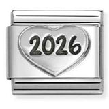 330101/97 Classic OXIDIZED SYMBOLS in st.steel and 925 sterling silver Heart 2026