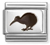 330206/47 Classic  S/Steel, 925 sterling silver, Kiwi