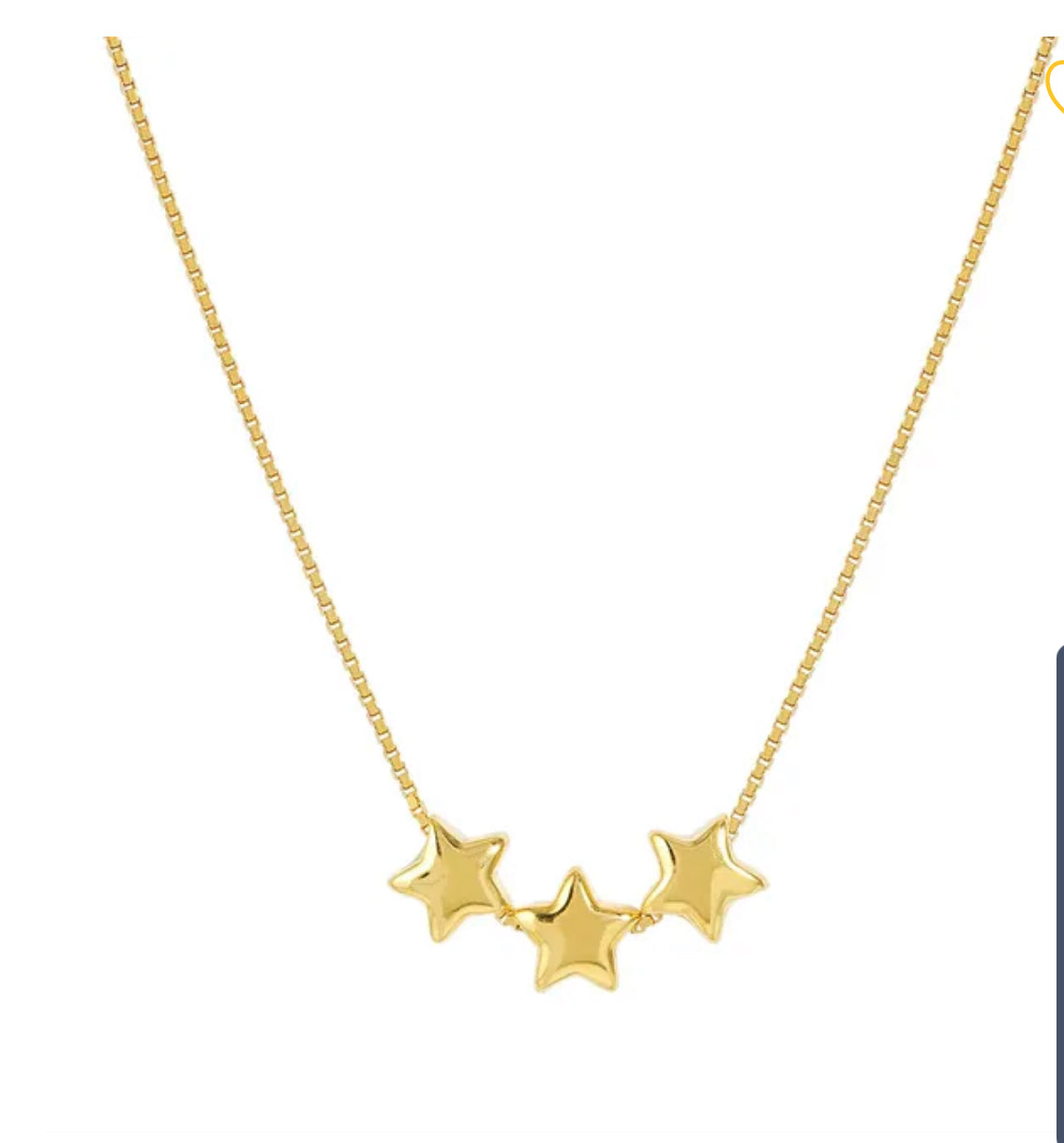 241305 009 ARMONICA NECKLACE, 3 STARS