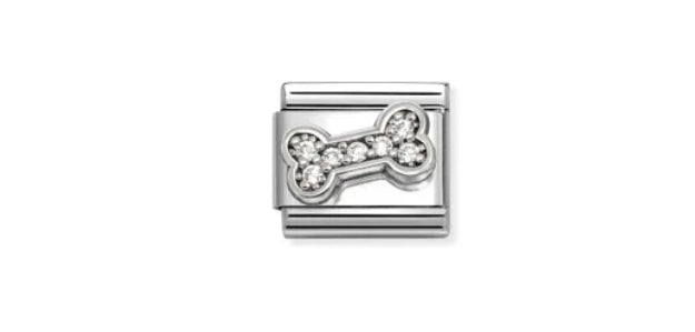 COMPOSABLE CLASSIC LINK BONE WITH CZ