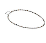 027933 091 INSTINCTSTYLE SEA ED. NECKLACE WITH NATURAL STONES