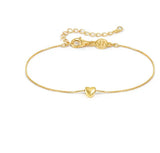 241302 006 ARMONICA BRACELET WITH HEART