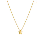 241304 009 ARMONICA NECKLACE WITH STAR