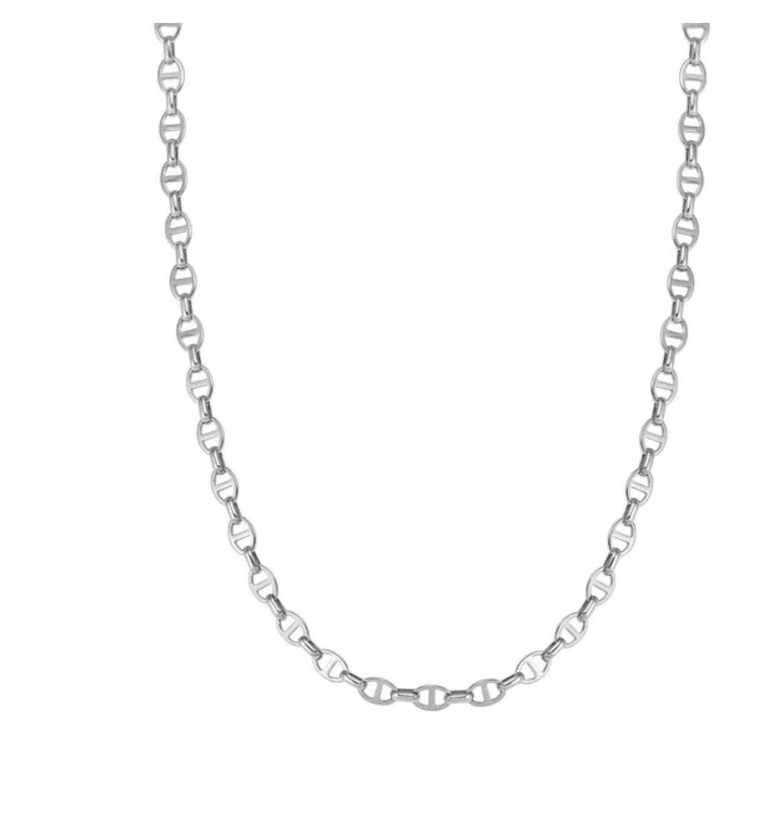 134309 001 ECCLECTICA NECKLACE, T-BAR CLOSURE