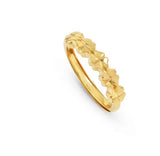241300 003 ARMONICA RING, FOUR-LEAF CLOVERS
