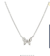 242303 040 PETIT SPARKLE NECKLACE, BUTTERFLY