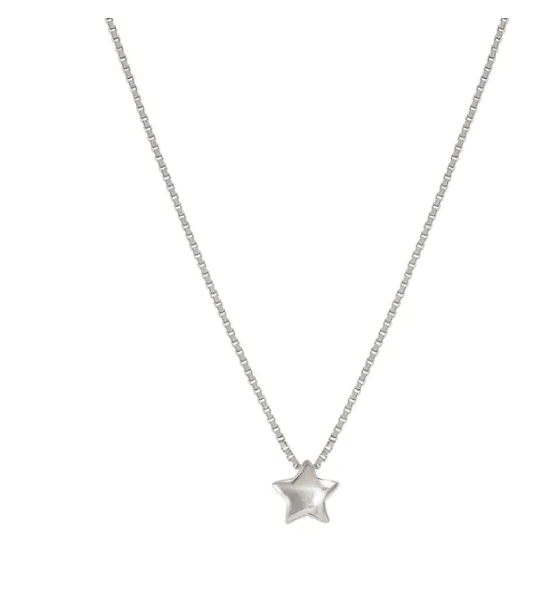 241304 007 ARMONICA NECKLACE WITH STAR