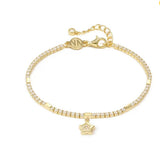 242302 009 PETIT SPARKLE TENNIS BRACELET, STAR