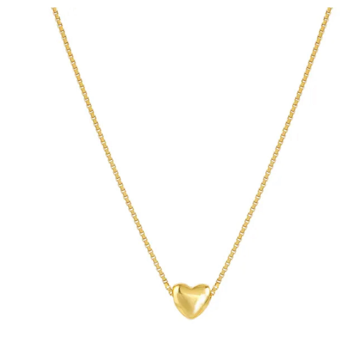 241304 006 ARMONICA NECKLACE WITH HEART