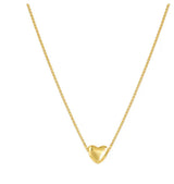 241304 006 ARMONICA NECKLACE WITH HEART