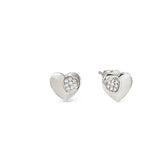 242304 004 PETIT SPARKLE EARRINGS, HEART