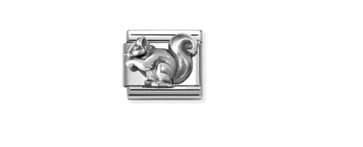 COMPOSABLE CLASSIC LINK SILVER SQUIRREL