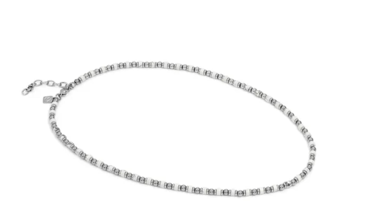 027933 085 INSTINCTSTYLE SEA ED. NECKLACE, COLOURED STONE