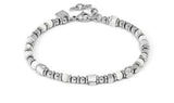 027935 048 INSTINCTSTYLE INFINITY BRACELET, COLOURED STONE