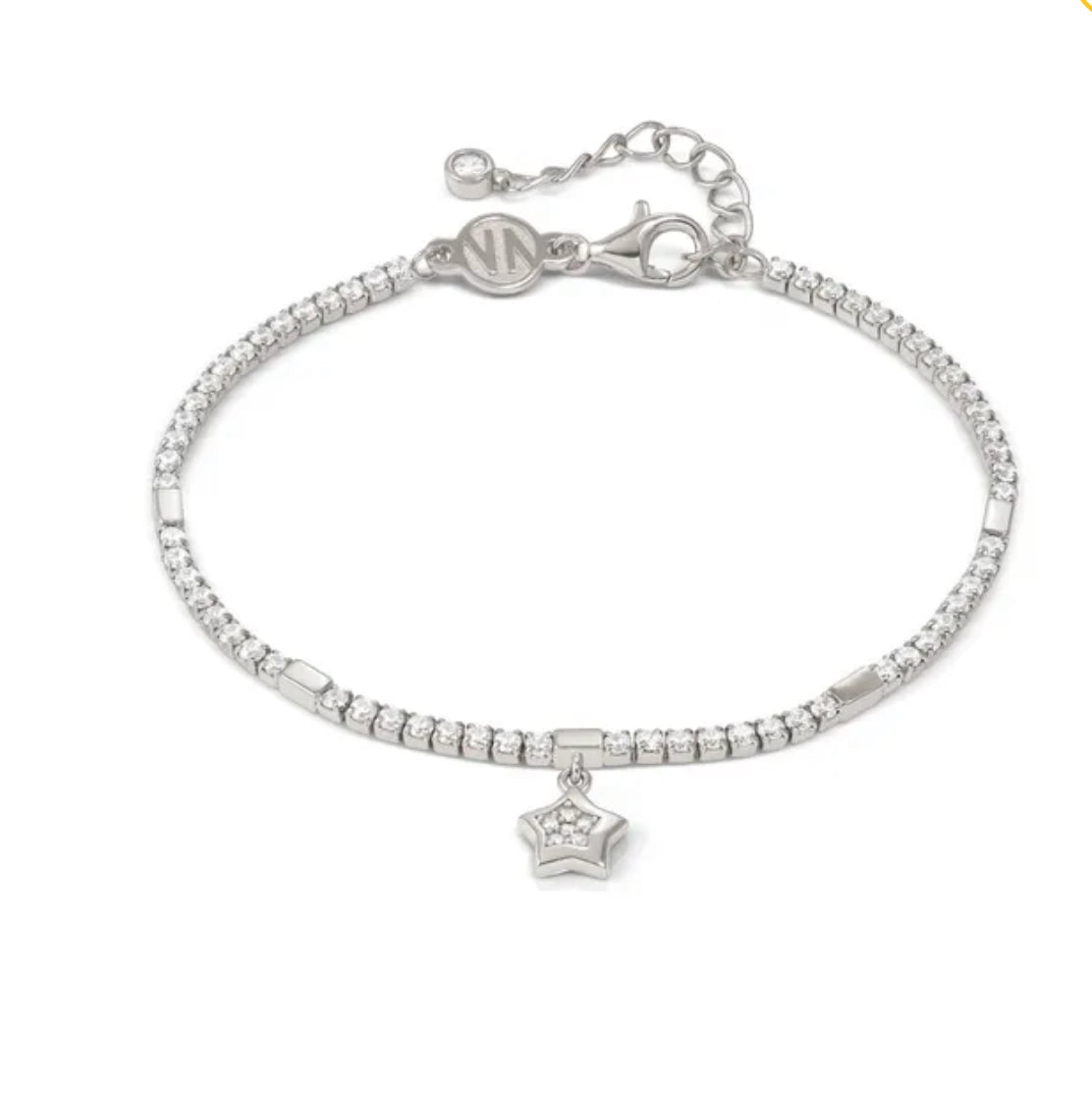 242302 007 PETIT SPARKLE TENNIS BRACELET, STAR