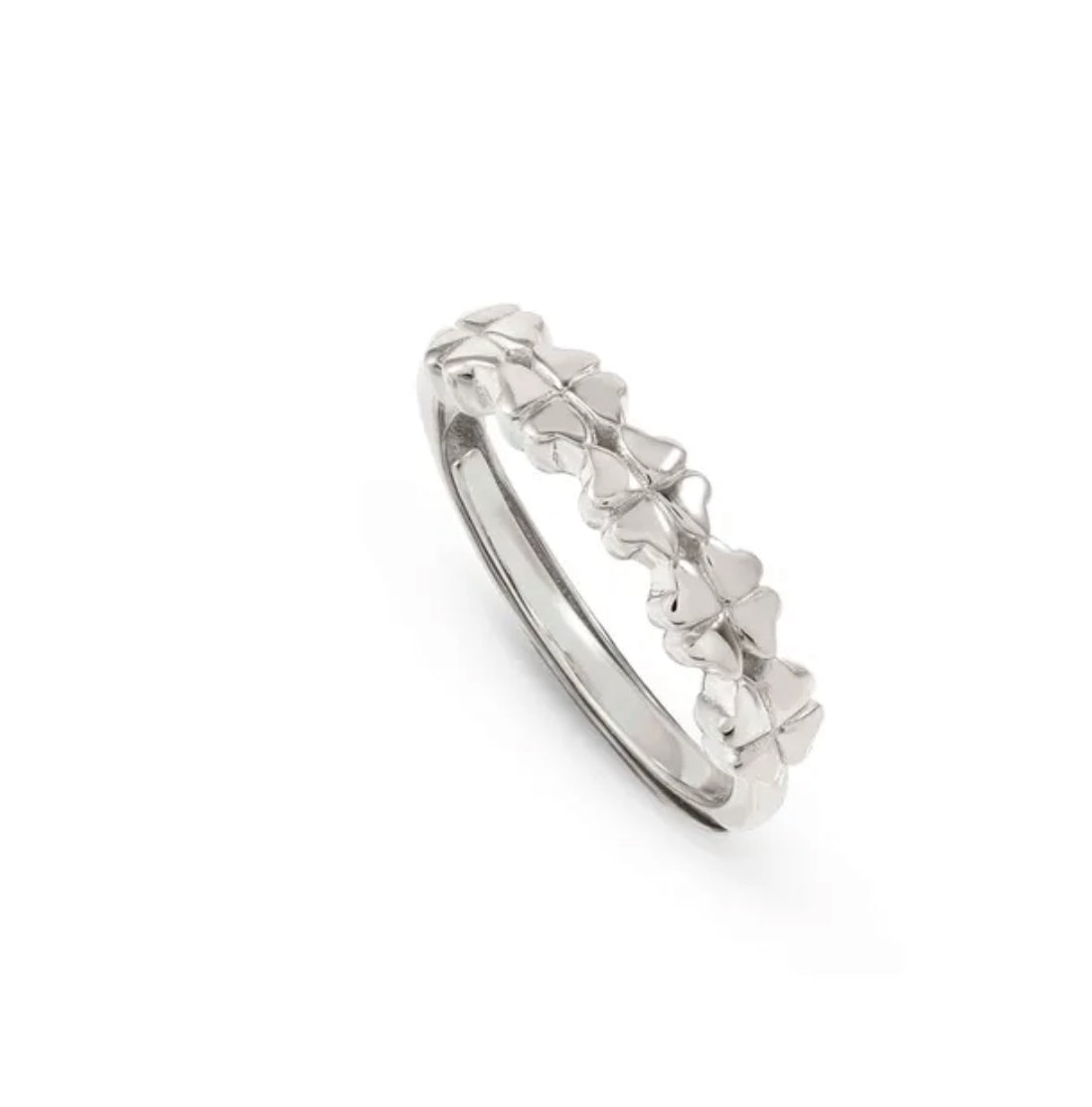 241300 001 ARMONICA RING, FOUR-LEAF CLOVERS