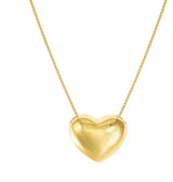 241306 006 ARMONICA NECKLACE, HEART, BIG
