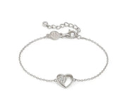 242300 004 PETIT SPARKLE BRACELET, HEART