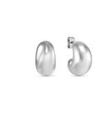 134314 001 ECCLECTICA EARRINGS, SMALL MOON HOOP