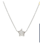 242303 007 PETIT SPARKLE NECKLACE, STAR