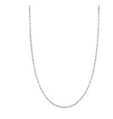 134313 001 ECCLECTICA NECKLACE, LONG, T-BAR CLOSURE