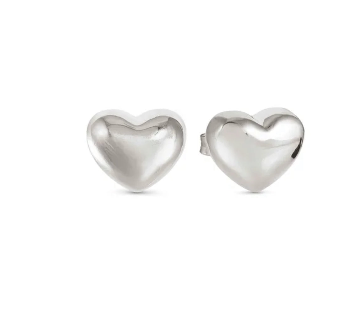 241308 004 ARMONICA EARRINGS, HEART, BIG