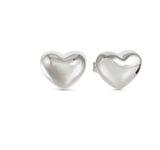 241308 004 ARMONICA EARRINGS, HEART, BIG