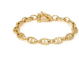 134302 012 ECCLECTICA BRACELET, T-BAR CLOSURE