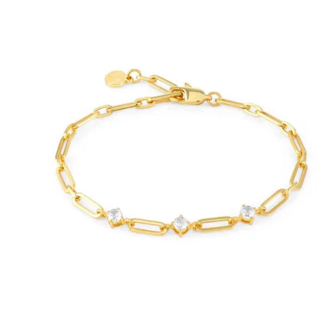 029400 012 CHAINSOFSTYLE BRACELET WITH STONES