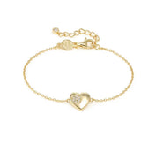 242300 006 PETIT SPARKLE BRACELET, HEART
