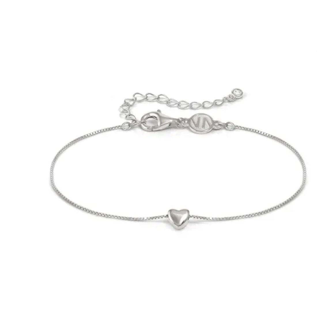 241302 004 ARMONICA BRACELET WITH HEART