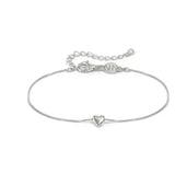 241302 004 ARMONICA BRACELET WITH HEART
