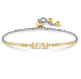 028027 002 MILLELUCI BRACELET, MUM WITH CUBIC ZIRCONIA