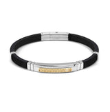 028819 057 CITY ENERGY ED. BRACELET IN RUBBER, WHITE
