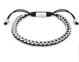 028937 001 MENS BRACELET WITH SYNTHETIC CORD