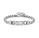 028321 001 STRONG DIAMOND BRACELET, WHITE DIAMOND