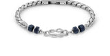 027506 065 ATLANTE BRACELET, KNOT WITH NATURAL STONES