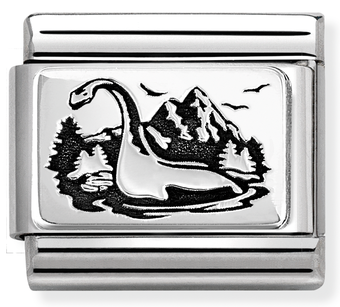 330111/53 Classic Silvershine Nessie