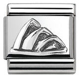 330105/24 Classic MONUMENTS RELIEF silver 925 Opera House