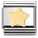 030110/17 Classic S/;Steel,Bonded Yellow  Star
