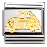 030108/05 Classic S/Steel,bonded yellow  gold Car