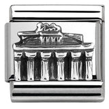 330105/29 Classic MONUMENTS RELIEF  silver 925 Brandenburg Gate