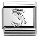 330105/18Classic MONUMENTS RELIEF, silver 925 Italy