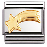 030110/20 Classic S/steel,Bonded Yellow  Shooting star