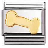 030110/09 Classic S/steel,Bonded Yellow  Bone